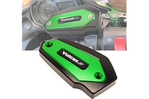 MOWOK Fits For KAWASAKI Vulcan S 650 VN650 2015-2021 Motorcycle Front Brake Fluid Reservoirs Tank Oil Cap Cover
