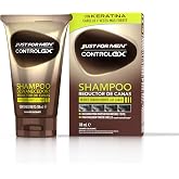 Just For Men Control GX Anti-Anticana Shampoo 4 fl oz | Gradually reduces gray hair with each use, for all shades and gives a