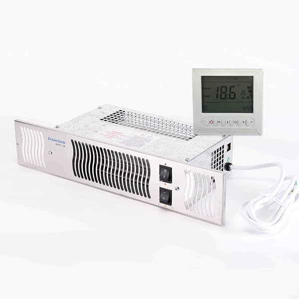 CDA APH01SS Stainless Steel Plinth Heater : Amazon.co.uk: Home u0026 Kitchen
