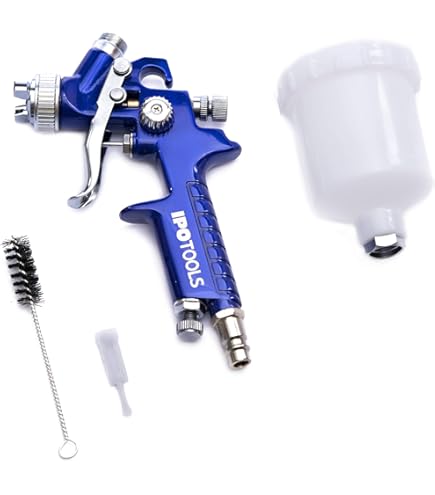 Ani R160/T Hps 0.5 Mini Aerografo Pistola A Spruzzo Verniciatura ex Ani