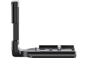 LEOFOTO LPC-R5 - Piastra dedicata L per fotocamera Canon EOS R5 R6, compatibile con Arca/RRS
