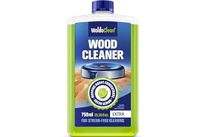 WOLDOCLEAN Limpiador de suelos para robots 750ml - especialmente para suelos y tarimas de madera