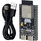 Freenove ESP32 ESP32-S3 Development Board Kit (8MB Flash) | 240 MHz 32-bit Dual-Core Microcontroller, USB-OTG WiFi+BT, Python