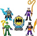 Imaginext DC Super Friends Batman Toys Bat-Tech Bat-Signal Multipack with 4 Figures & Accessories for Pretend Play Ages 3+ Ye