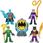 Fisher Price Imaginext DC Super Friends Bat-Tech Bat-Signal Fig&uuml;r Seti, 3-8Y, HFD47