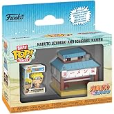 Funko Pop! Bitty Town: Naruto Shippuden - Ichiraku Ramen - Naruto Uzumaki - 0,9 in&ccedil; ve 2 in&ccedil; (5,1 cm) - Anime Koleksiyonluk -