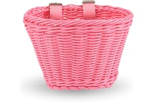 EIRONA Kids Bike Basket for 12-16 Children Bike, Boys & Girls Bike Accessories