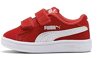 PUMA Mixte Enfant Smash V2 SD V Inf Baskets