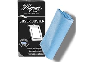 Hagerty paño impregnado seco Limpia Objetos Plata y Metal Plateado 36 x 55 cm. algodón