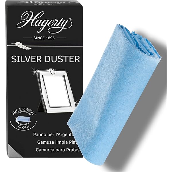 Schiuma Pulente Per Argento EDZARD Qualipolish - 200 G, Antiossidante, Per Posate E Gioielli