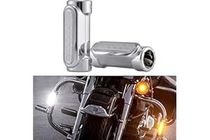TUINCYN, luce di guida per motocross, colore argento