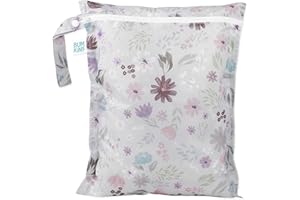 Bumkins Reusable Waterproof Wet Bag with Zipper