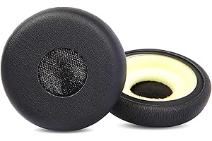ACCOUTA Prime wymienne nauszniki kompatybilne z Jabra HSC012 HSC016 HSC017 HSC018W słuchawki nauszniki z miękką skórą proteinową/pianką z pamięcią kształtu