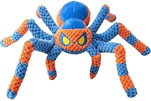 LEGEND SANDY Juguetes para perros para masticadores agresivos, juguetes para perros grandes para mantenerlos ocupados, juguetes interactivos para mascotas, juguetes chirriantes para cachorros, juguete