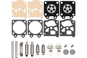 Fraylis 2 Sets förgasarpackningar reparationssats för Sti-hl 024 026 MS240 MS260, K11-WAT