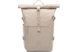 SONS OF ALOHA Rucksack KANE Roll-Top Kurierrucksack XL groß - PET recycelt, wasserabweisend - Wander-Rucksack Laptop-Fach 15 Zoll