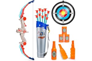 LOYO Bow and Arrow Set Kids, Archery Set for Kids, Boy Toys for 5 6 7 8 9 10 Years Old