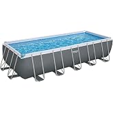 Bestway Power Steel Yer &Uuml;st&uuml; Havuz Seti 6,40 m x 2,74 m x 1,32 m