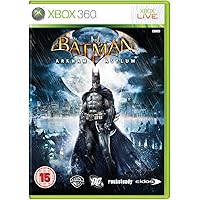 Batman: Arkham Asylum (Xbox 360)