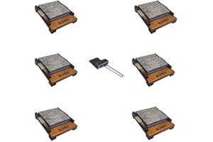 PIEDRASAR Piedra para carne Promo 6 CT de 20x20