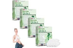 ATHEM GFOUK Moringa NAD+ 10-in-1 Nano Advanced Microneedle Patch, 2026 New Nano Microneedle Patch with Moringa Extract for Women & Men (4PCS)