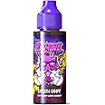 Sakura Grape vape juice 100ml by Zombie Vapes | 70/30 vape liquid | Juicy Grape hint of Cherry | Shortfill E Liquid Nicotine Free 0mg Vape | Space to add Nicotine Shot or Nic Salt | No Nicotine Vape