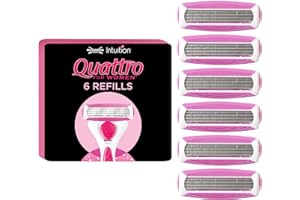 Wilkinson Sword lames de rasoir Wilkinson Sword Quattro pour Femmes - Pack de 6
