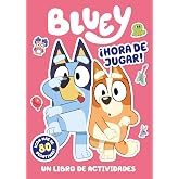 Bluey. Actividades - &iexcl;Hora de jugar! (edici&oacute;n en espa&ntilde;ol): Un libro de actividades con pegatinas (Altea)