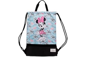 KARACTERMANIA Minnie Mouse Tropic-Sac Storm Poignées Turquoise