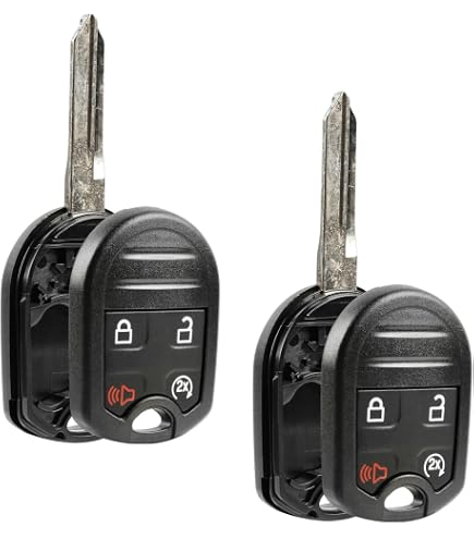 Keyless Remote Car Key Fob For Ford Explorer/Mustang/Expedition 2001-2017 - FCC CWTWB1U793 (Black) - View #9