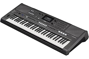 Yamaha PSR-I510 61-Key Portable Keyboard, Upgraded Version of PSR-I500, Indian & Western Tones, Enhanced Songs & Styles, Built-in Rhythms, Lesson Function, Power Adapter Included