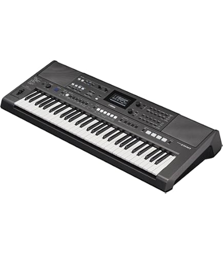 Yamaha PSR-E583 61-Key Portable Keyboard with Touch Response