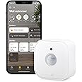 Eve Motion (HomeKit) - Smarter Bewegungssensor mit Lichtsensor, IPX3-Wasserbeständigkeit, Mitteilungen, automatische Aktivier