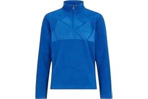 Ziener Unisex Kinder Jonki-z Skipullover, Midlayer, Fleece-Shirt | warm, elastisch, Recycled (1er Pack)