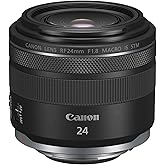 Canon Objektiv RF 24mm Festbrennweite F1.8 Macro is STM (5 Stufen Bildstabilisator, Autofokusantrieb, SuperSpectra, Weitwinke