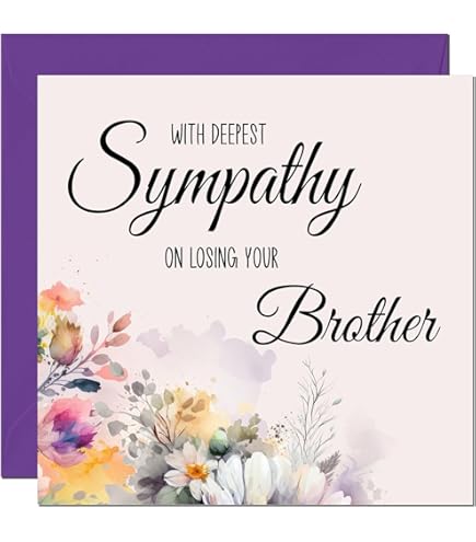 105 Heartfelt Condolences For The Loss Of A Dear Brother - View #6