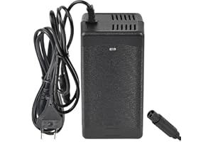 VOLOHAS Caricabatteria da 58,8 V 2 A per Kukirin G2 Master/G3 Pro, caricatore rapido, universale, adattatore di rete di ricambio per caricabatterie agli ioni di litio