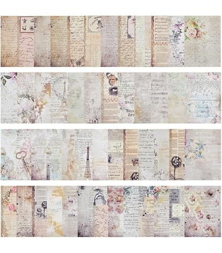 Papier De Riz Pour Bouquet Argenté - 8 Images De Bouquet Uniques