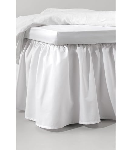 Samt Bettrock Set 3-teilig - Tagesdecke Mit Spannbettlaken In 150x200cm