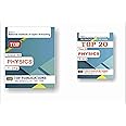 TOP NIOS Class 12 Physics 312 Guide + TOP 20 Most Important Question Answers (Mini Book) - Set of 2 Books