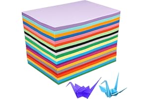 LIEASYKE Coloured Card - A4 Assorted Colours, 100 Sheet Pack, 230gsm, More Fun Crafting Decorating Folding Paper, DIY Arts Handmade Origami