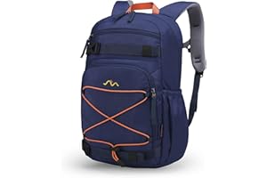 Mountaintop Kinderrucksack Mädchen Jungen Schulrucksack Schultasche für Schule Wander, 15L, 25 x 14 x 41 cm