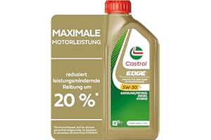 ‎CASTROL Castrol EDGE 5W-30 M Motoröl, 1L