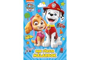 Paw Patrol. Min första målarbok