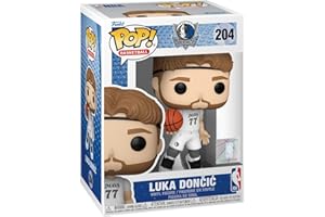 Funko Pop! NBA: Mavericks - Luka Doncic - (City Edition 24) - Figurka kolekcjonerska winylowa - pomysł na prezent - oficjalny towar - zabawki dla dzieci i dorosłych - fanów sportu