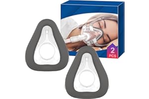 BLESSEASE 2 Pack Maskenkissen für AirFit F20 Maske Neue Ersatzmaske mit Memory-Schaum Kompatibel mit AirTouch F20 Versiegelte Bequeme Noise-free (M)