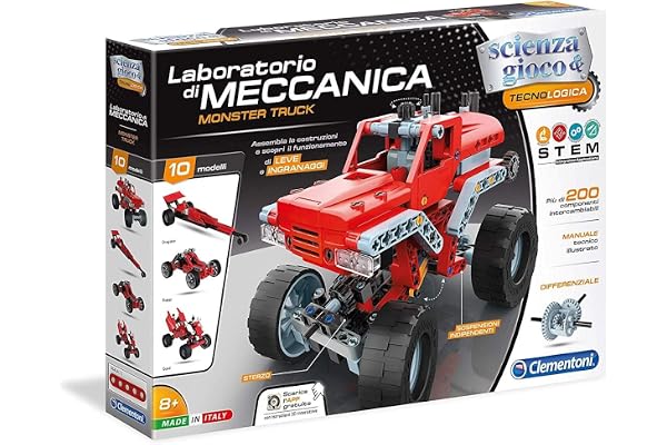 Clementoni Scienza e Gioco Build