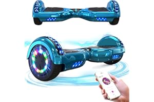 ‎RCB RCB Hoverboards 6,5 Zoll Skateboard Kinder und Jugendliche Hoverboards mit Bluetooth - Led Licht Segway mit Leistungsstarkem Motor Geschenk für Kinder