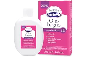 Euphidra - Euphidra AmidoMio Olio Bagno Detergente ai Lipidi 200ml - 905332779