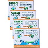Green Clean Bulaşık Makinesi Organik Bitkisel Tablet 30 X 4 Adet